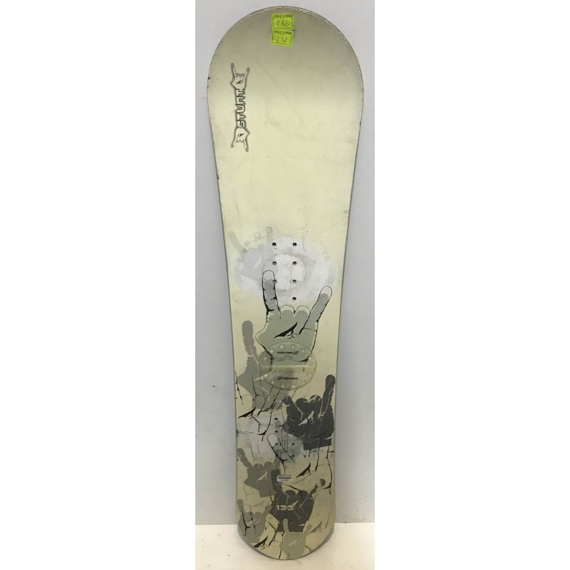 Mail rechtdoor reguleren Placa snowboard CRAZY CREEK STUNT 133 cm